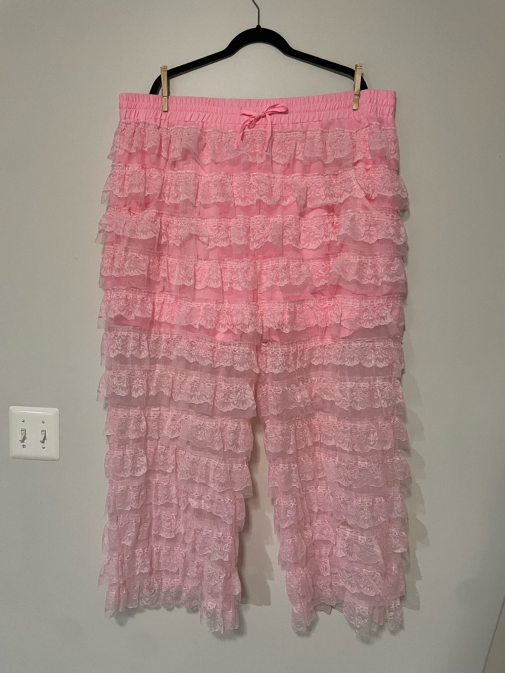 My Violet Pink Angel Cake Ruffle Pants